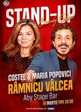 Ramnicu Valcea: Costel și Maria Popovici - Stand Up Comedy Show 1
