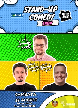Cluj-Napoca: Stand-Up Comedy Show