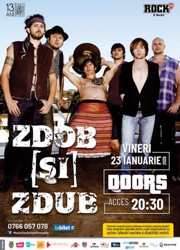 Constanta:  Concert Caritabil Zdob si Zdub