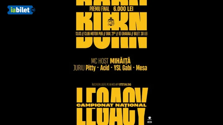 Brasov: Born Legacy - Campionatul National