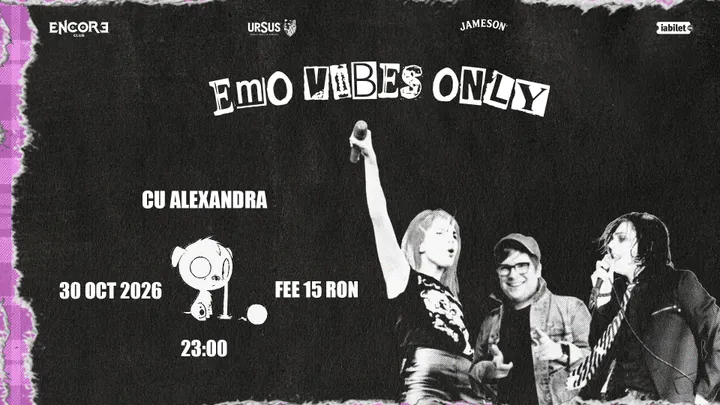 Emo Vibes Only @Encore Club