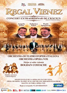 Botosani: Regal Vienez - Concert extraordinar de Craciun
