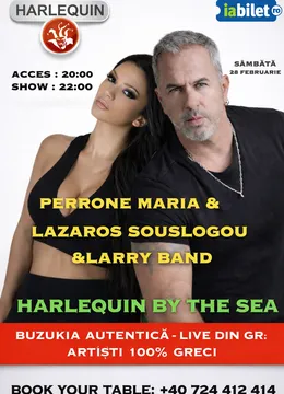 Constanta: Perrone Maria & Larry Band – Live din Grecia