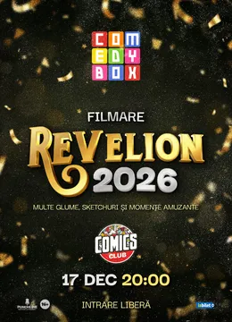 Filmare Revelion 2026 la ComicsClub!