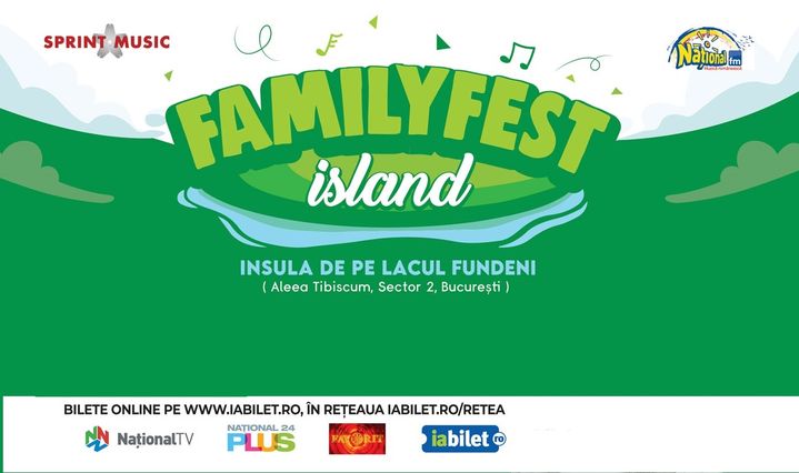 Abonamente #FAMILYFEST Island