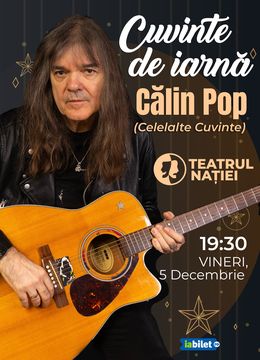 Ploiesti: Concert Călin Pop