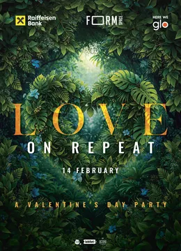Love On Repeat: A Valentine’s Day Party at FORM Space