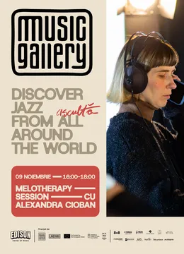 Cluj-Napoca: Sesiune de Terapie Muzicală cu Alexandra Cioban