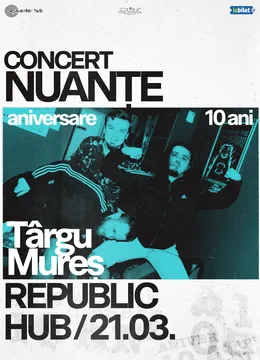 Targu Mures: Concert Nuante •