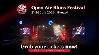 Open Air Blues Festival Brezoi 2026