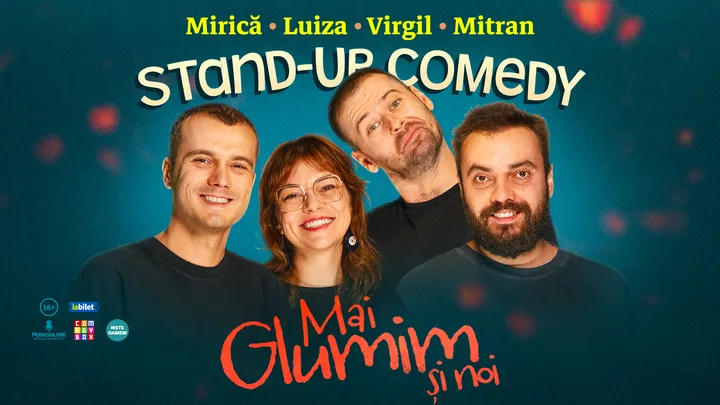 Turneu | Niște Oameni | Mirică, loana Luiza, Virgil Ciulin și Mitran | Mai glumim și noi