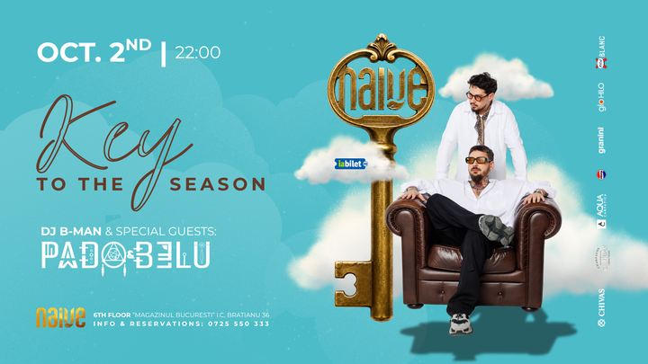 Key to the Season w/ Pado&Belu