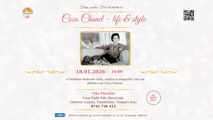 Coco Chanel. Life&Style
