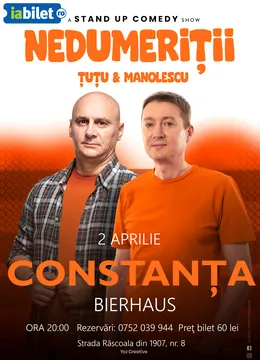 Constanta: Stand-up Comedy - Dan Tutu si Cristi Manolescu