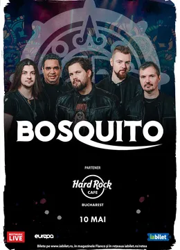 Concert Bosquito la Hard Rock Cafe
