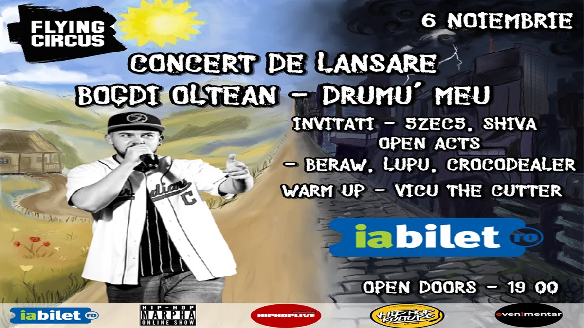 Concert de lansare - Bogdi Oltean - "Drumu' meu"