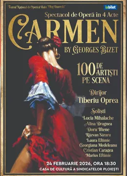 Ploiesti: Carmen - Spectacol de Operă