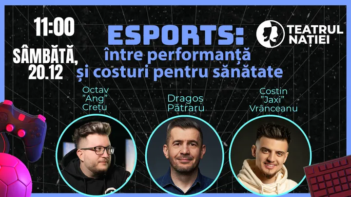 Ploiești: Workshop cu Octav “Ang” Crețu, Costin “Jaxi” Vrânceanu și Dragoș Pătraru