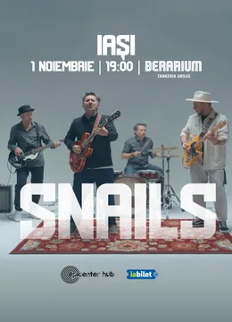 Iasi: Concert Snails