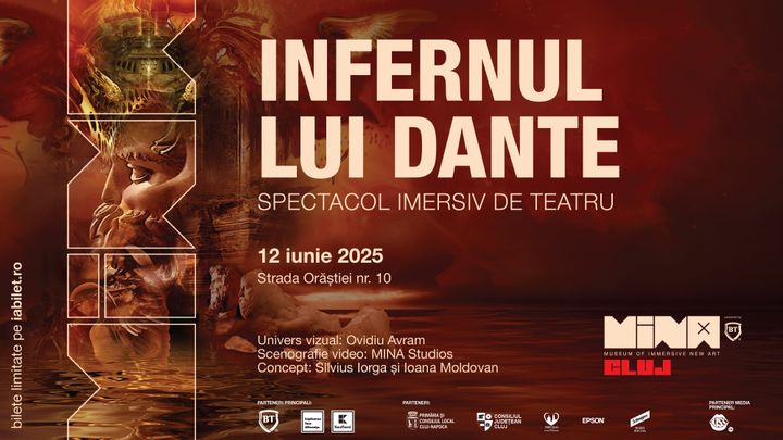 Infernul lui Dante - Spectacol Imersiv de Teatru