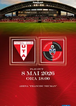 UTA Arad – FK Csikszereda Miercurea Ciuc