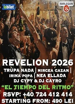 Constanta: Revelion 2026 - El Tiempo del Ritmo