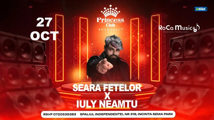 Concert Iuly Neamtu - Seara fetelor