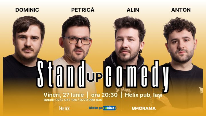 Iași: Stand-up Comedy