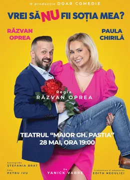 Focsani: Vrei să NU fii soția mea? - Premiera