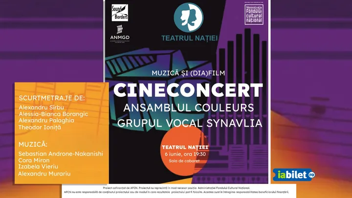 Ploiești: Cine-concert ~ dialog între imagine și sunet