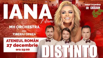 Concert de Craciun - Iana Novac si Distinto