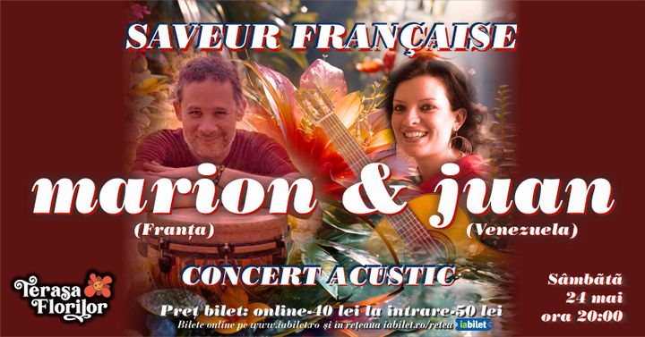 Saveur Française - Concert Acustic