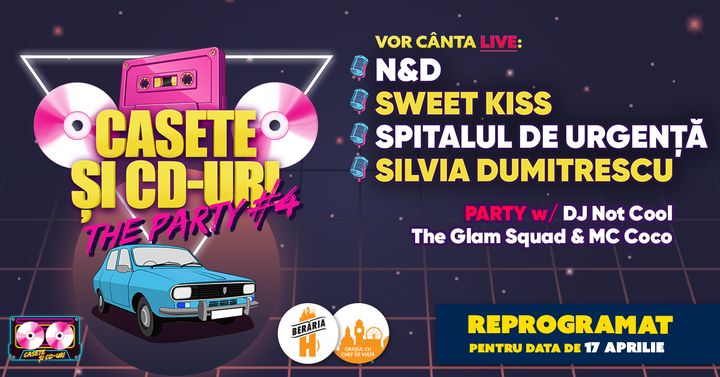 Casete și CD-uri // The Party #4