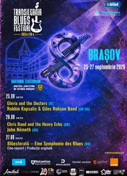 Transilvania Blues Festival - Ediția a VIII-a