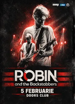 Constanta: Concert Robin and the Backstabbers