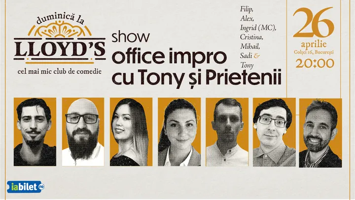 Lloyd's: Show Office Impro cu Tony și Prietenii