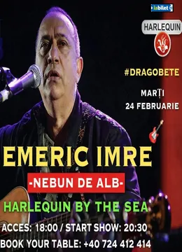 Mamaia: Emeric Imre - Nebun de Alb