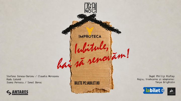 Iubitule, hai să renovăm!