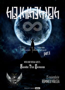 Râmnicu Vâlcea: Hteththemeth - Lansare de album - "Telluric Inharmonies" - part II