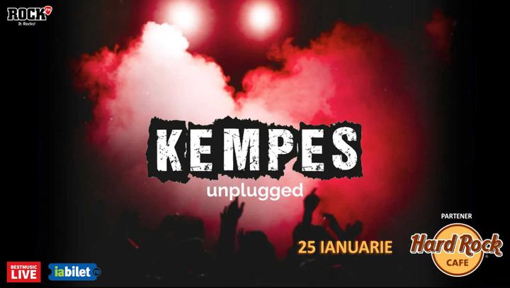 Concert KEMPES - " Călător prin sufletele oamenilor"