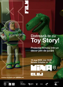 Toy Story - proiectia filmului @ MINA Cluj