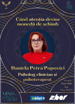 Iasi: MIND - Workshop: Când Atenția Devine Monedă de Schimb