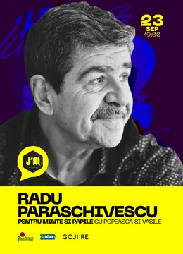 Pentru minte și papile cu Popeasca și Vasile - invitat Radu Paraschivescu