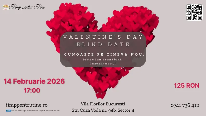 Blind Date de Valentine's Day @Vila Florilor