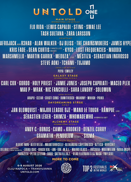 UNTOLD Festival 2026