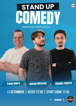 Cluj-Napoca: Stand-up Comedy Show