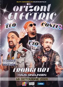 Frankfurt: Teo, Vio si Costel | Orizont Electric