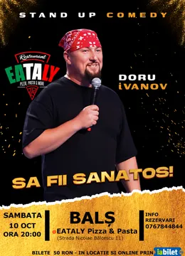 Balș: Stand up comedy cu iVanov