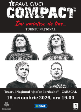 Caracal: Paul Ciuci & Compact - "Imi amintesc de tine..."