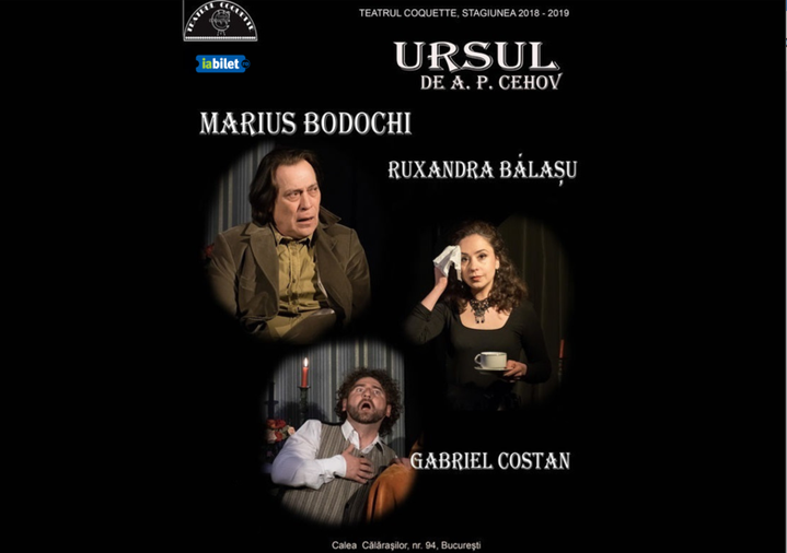 Teatrul Coquette: Ursul